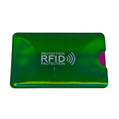 Bloqueador de aproximação NFC para seu cartão - Safe Card