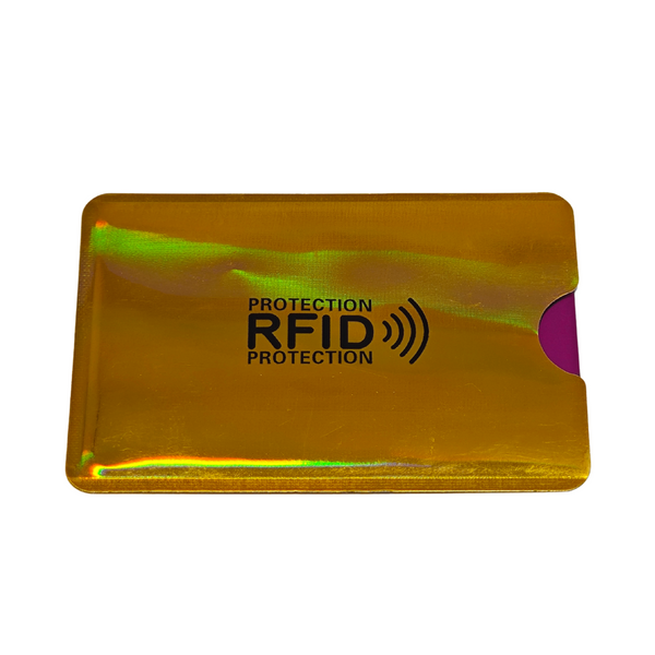 Bloqueador de aproximação NFC para seu cartão - Safe Card
