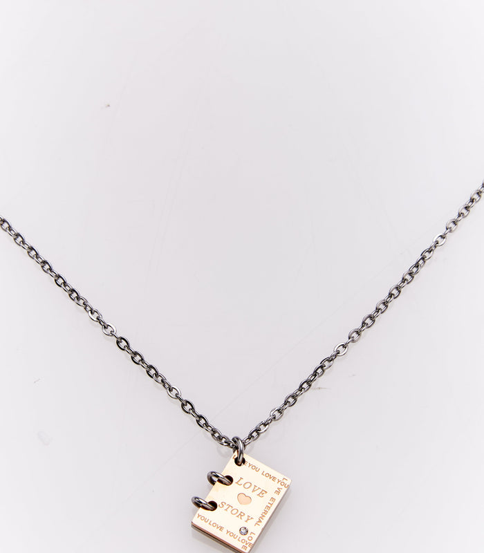 Colar Love Story Gold