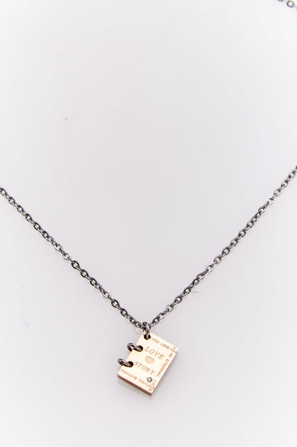 Colar Love Story Gold