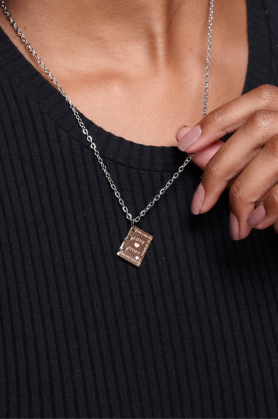 Colar Love Story Gold