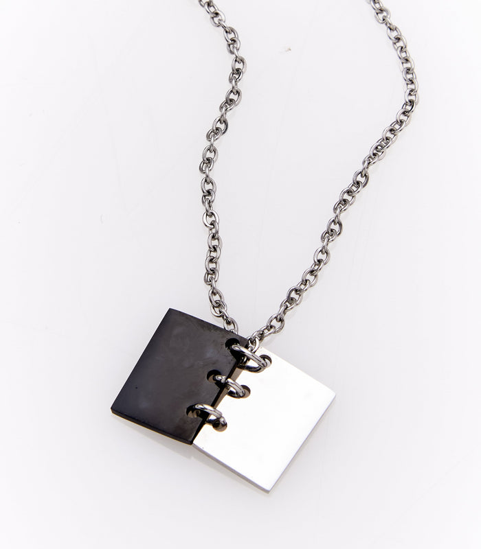 Colar Love Story Black
