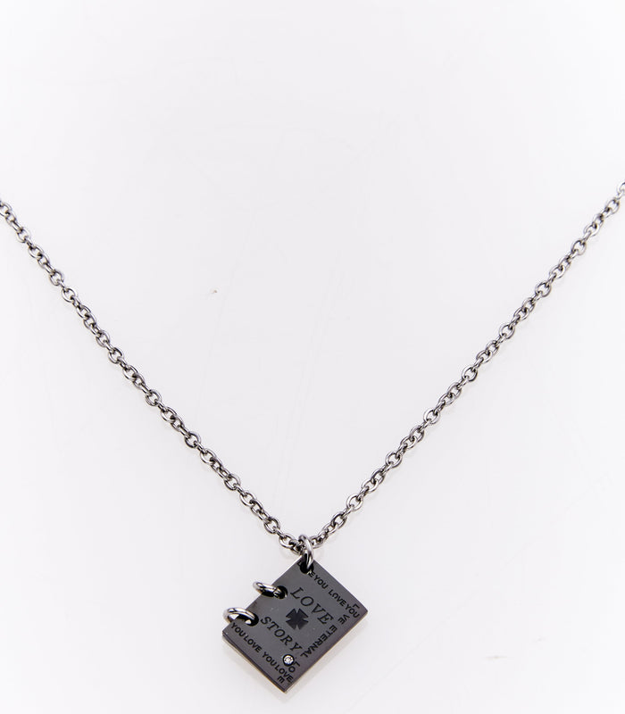 Colar Love Story Black