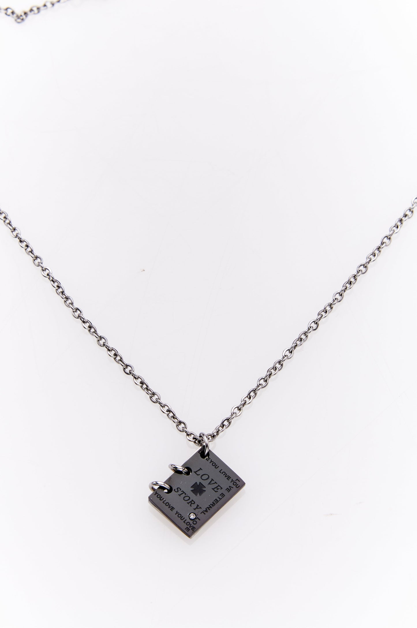 Colar Love Story Black