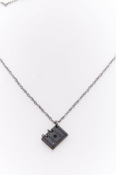 Colar Love Story Black