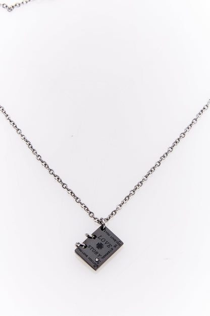 Colar Love Story Black