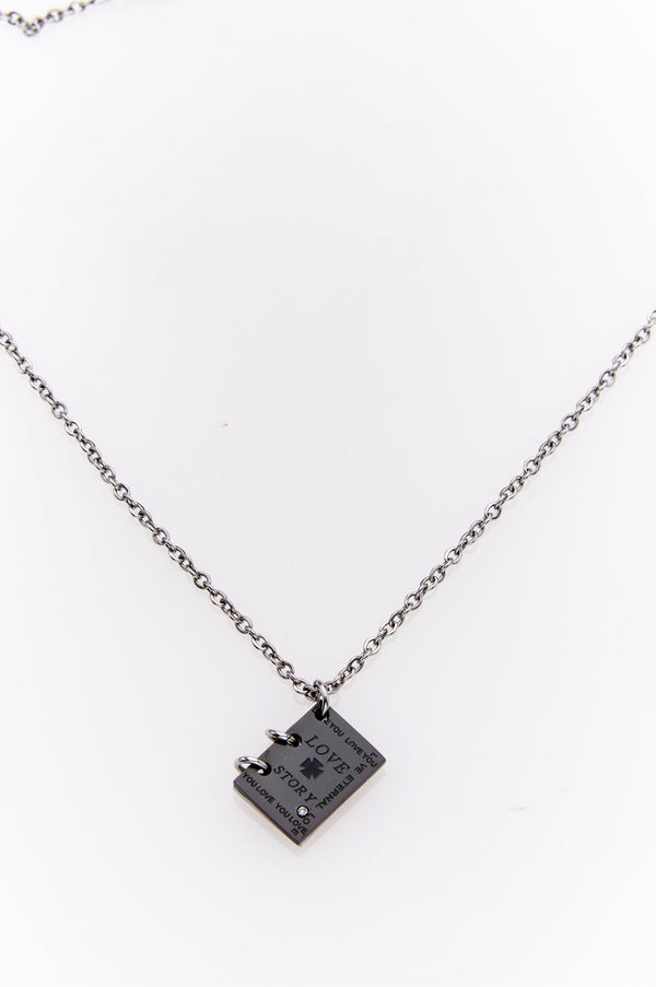 Colar Love Story Black