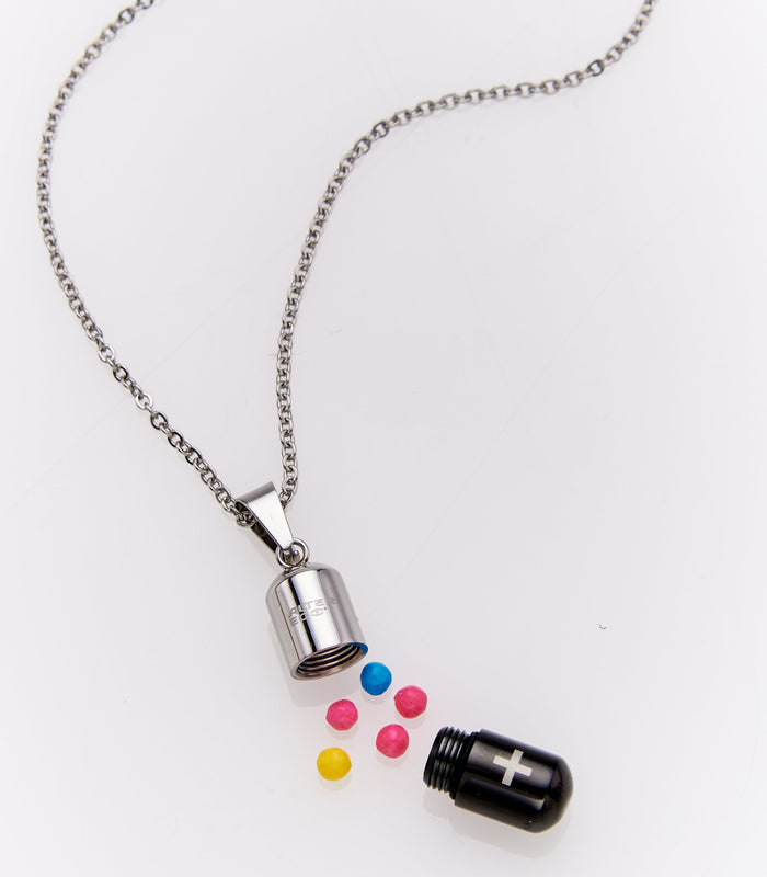Colar Magic Potion Black