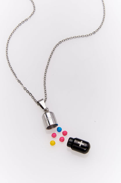 Colar Magic Potion Black