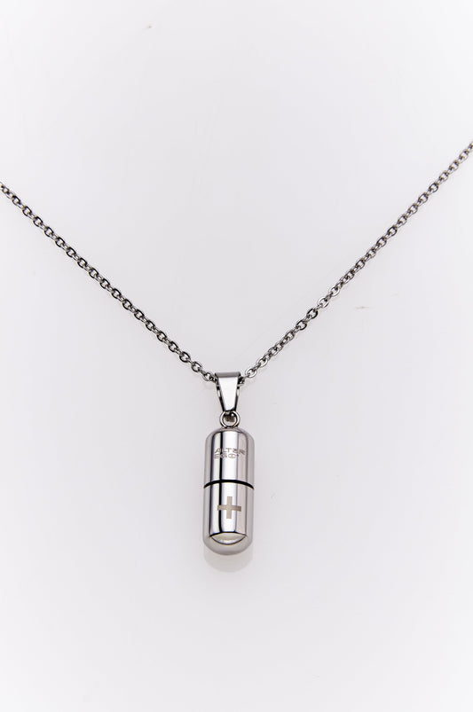 Colar Magic Potion Silver