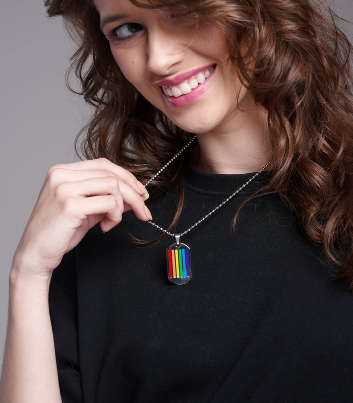 Colar Rainbow