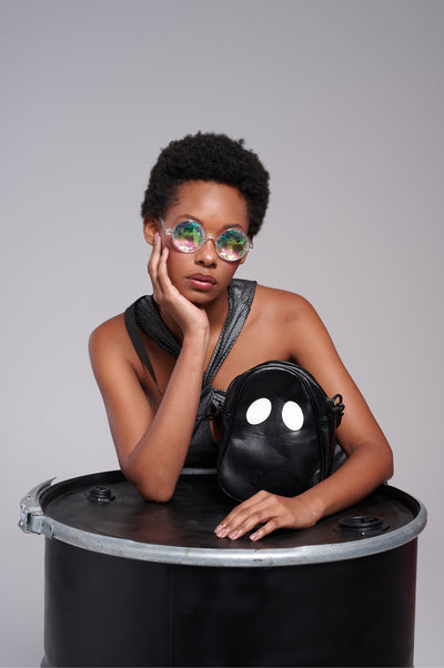 Shoulder Bag - Ghost Black