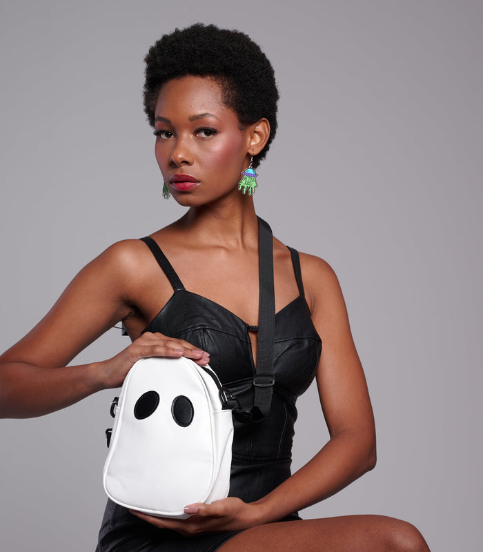 Shoulder Bag - Ghost White