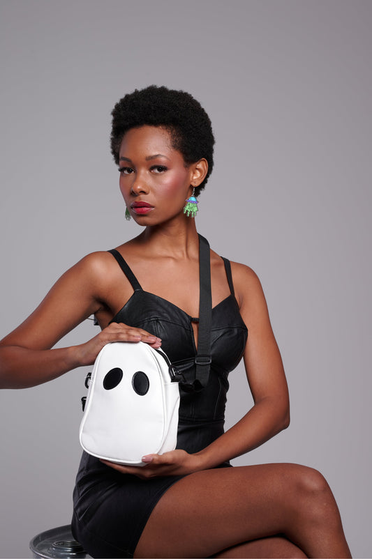 Shoulder Bag - Ghost White