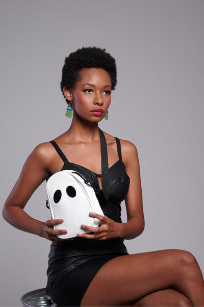 Shoulder Bag - Ghost White