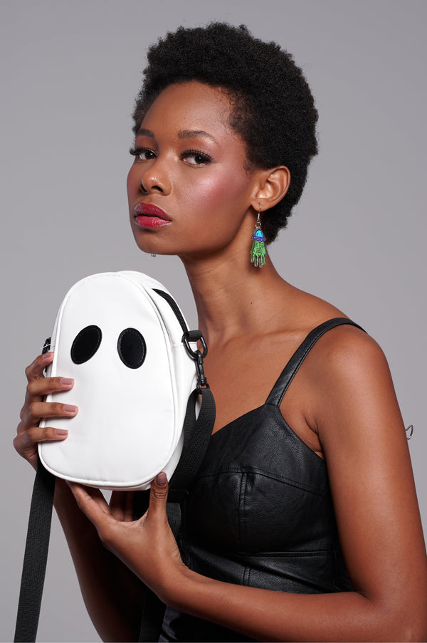 Shoulder Bag - Ghost White