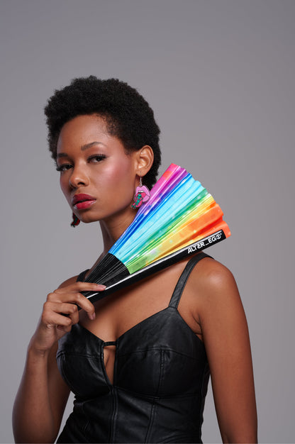 Leque Rainbow