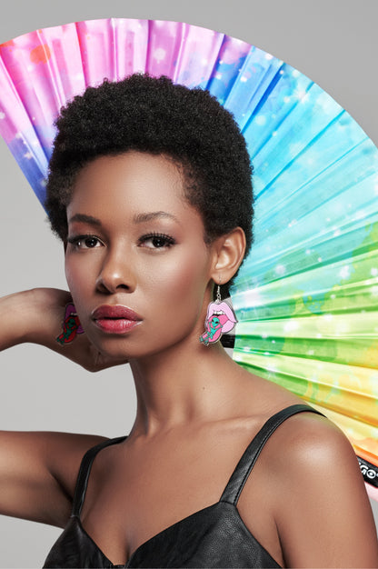 Leque Rainbow