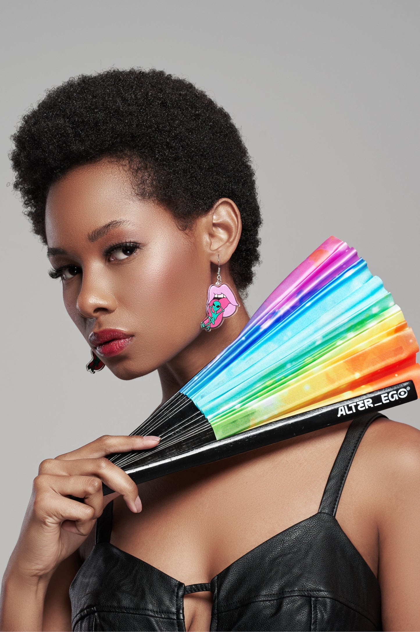 Leque Rainbow