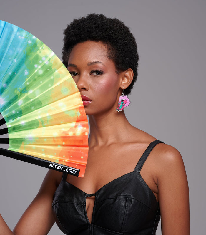 Leque Rainbow
