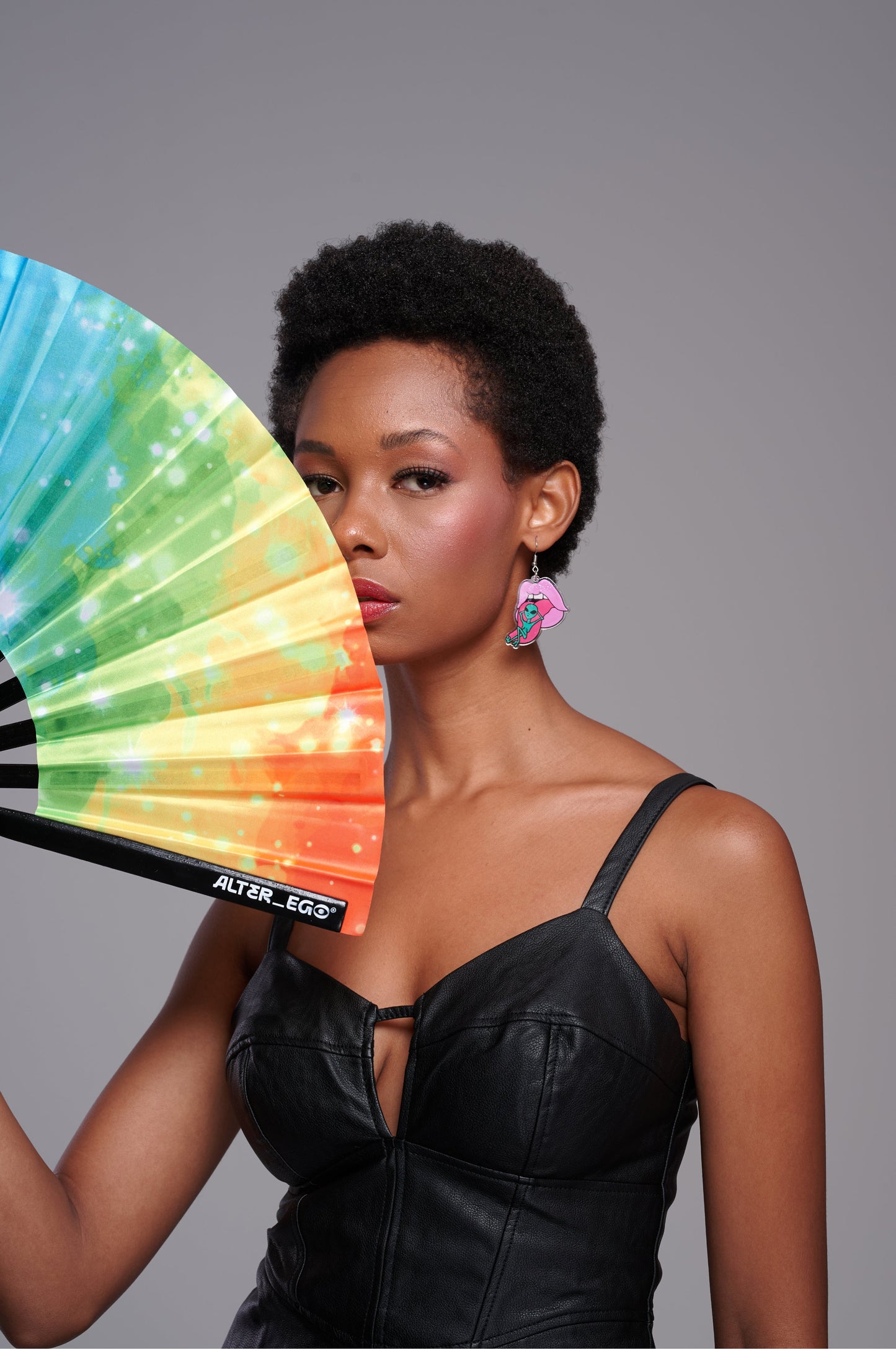 Leque Rainbow