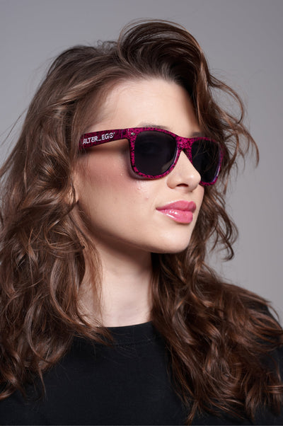 Óculos Pink Leopard