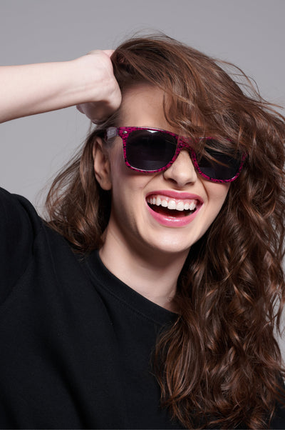 Óculos Pink Leopard