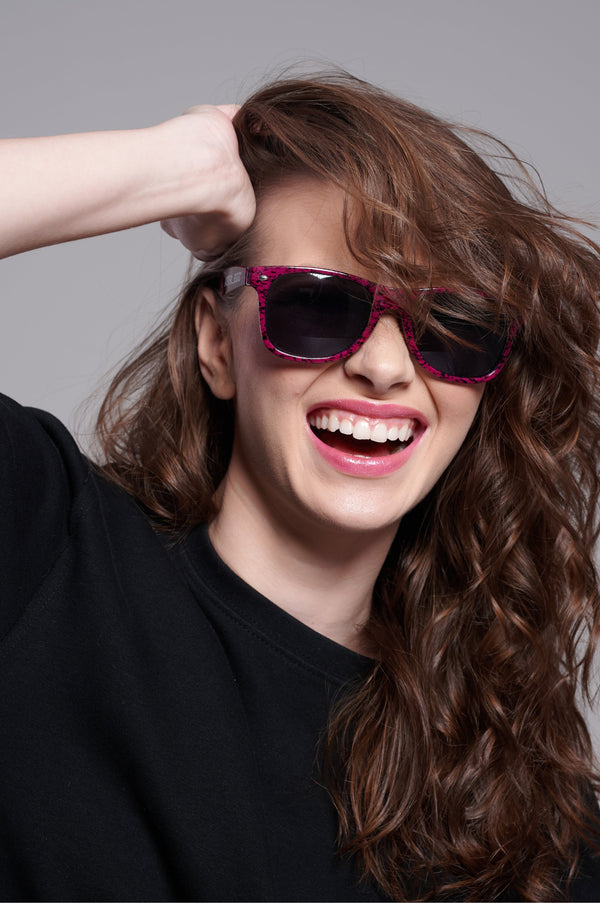 Óculos Pink Leopard