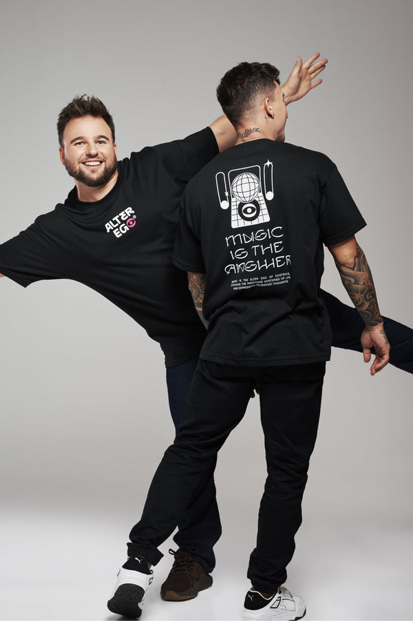 T-Shirt - Music is the Answer
