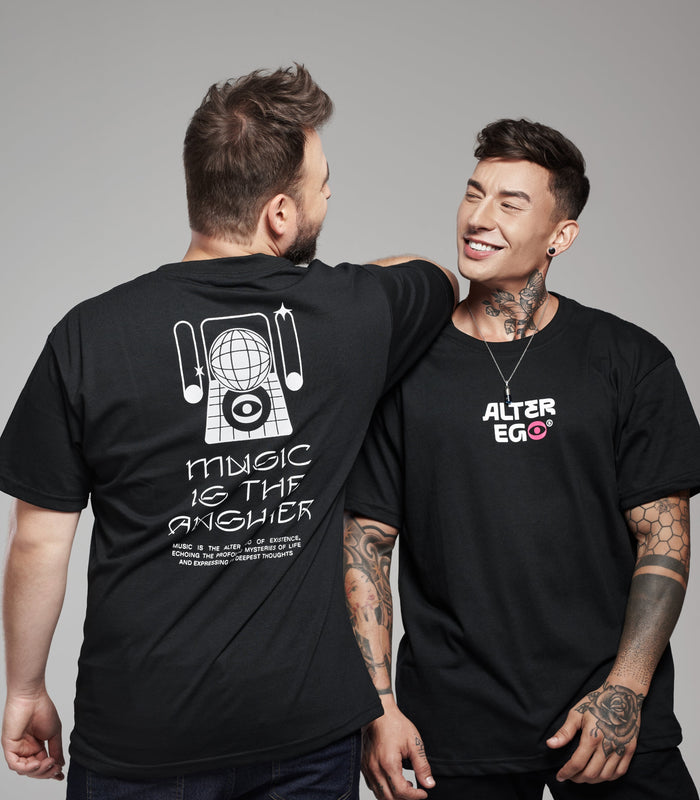 T-Shirt - Music is the Answer