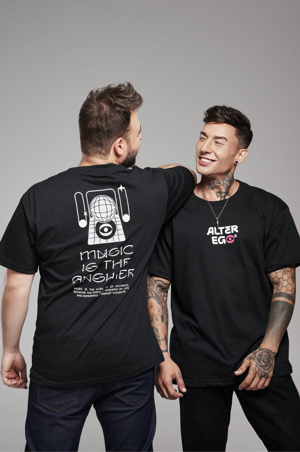 T-Shirt - Music is the Answer