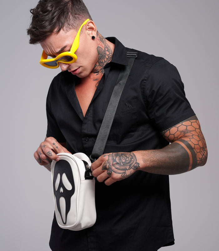 Shoulder Bag - Panic (White)
