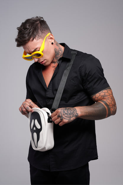 Shoulder Bag - Panic (White)
