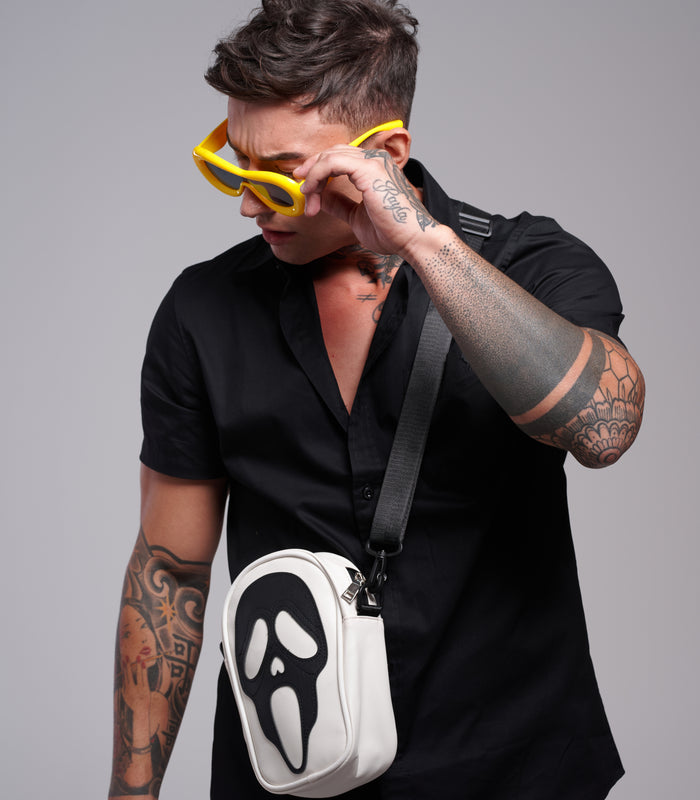 Shoulder Bag - Panic (White)
