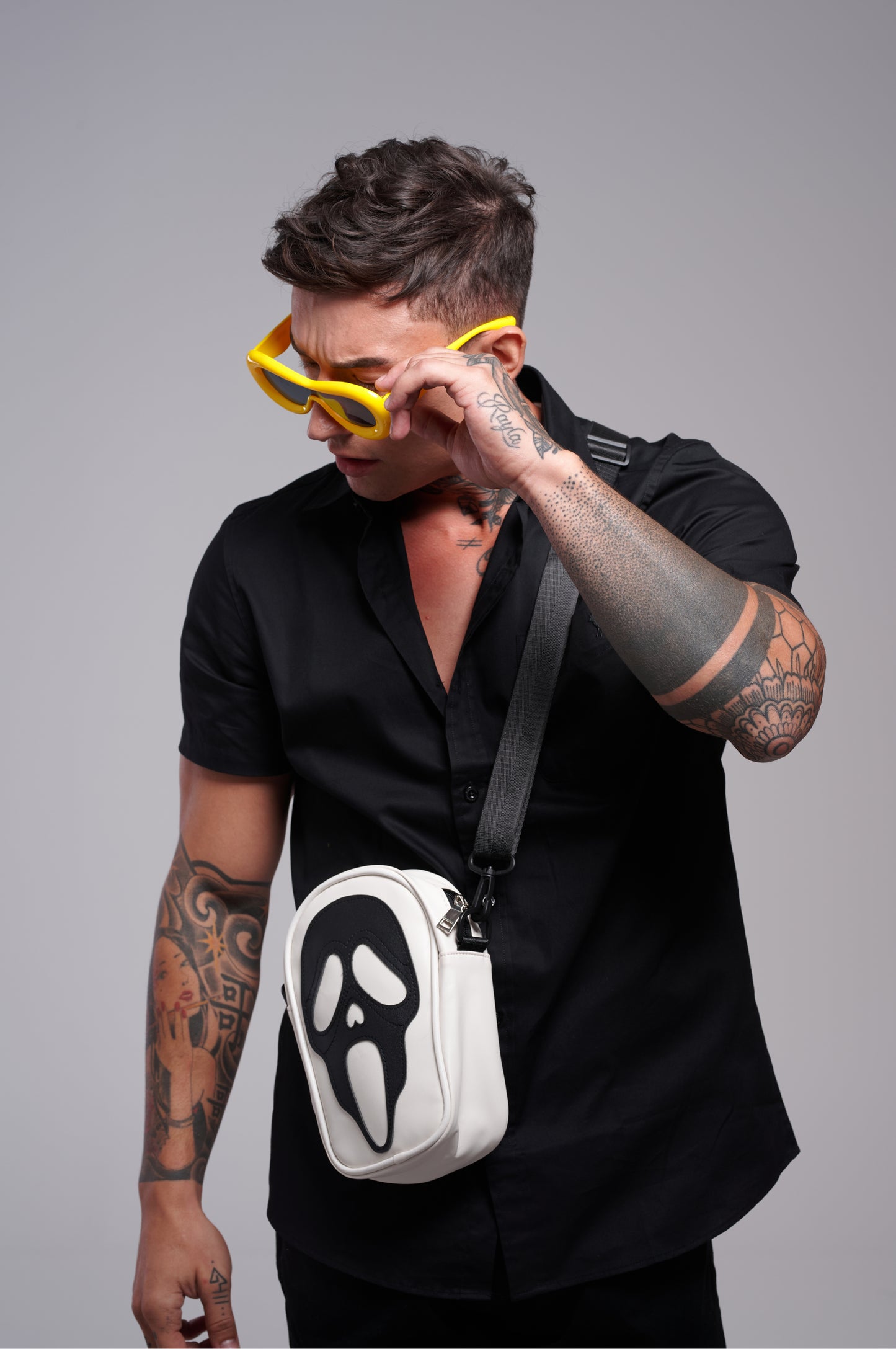 Shoulder Bag - Panic (White)