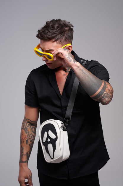 Shoulder Bag - Panic (White)