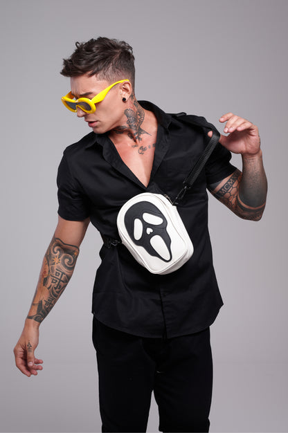 Shoulder Bag - Panic (White)