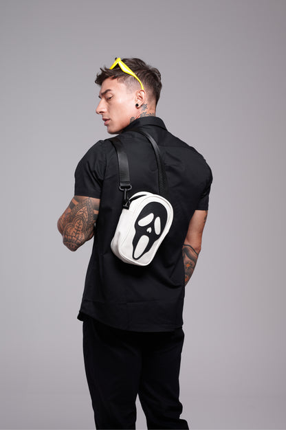 Shoulder Bag - Panic (White)