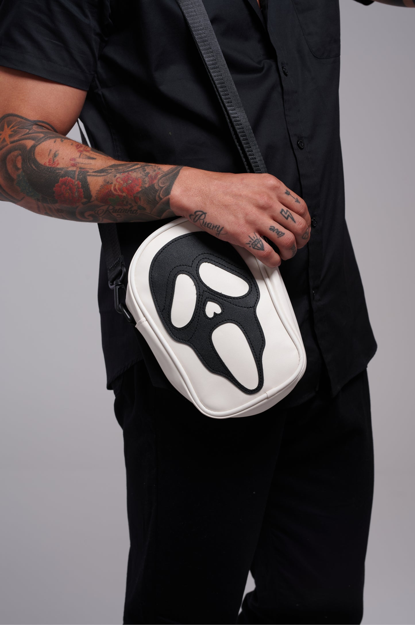 Shoulder Bag - Panic (White)