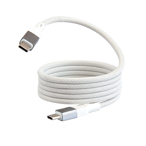 Infinity Cable o cabo magnético 100W que organiza sua rotina e dura de verdade