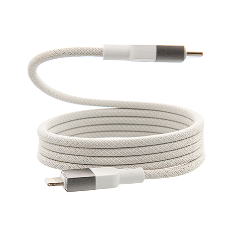 Infinity Cable o cabo magnético 100W que organiza sua rotina e dura de verdade