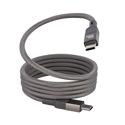 Infinity Cable o cabo magnético 100W que organiza sua rotina e dura de verdade