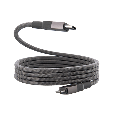 Infinity Cable o cabo magnético 100W que organiza sua rotina e dura de verdade