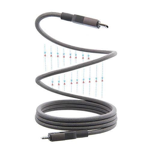 Infinity Cable o cabo magnético 100W que organiza sua rotina e dura de verdade