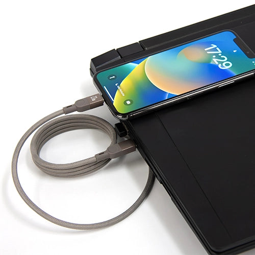 Infinity Cable o cabo magnético 100W que organiza sua rotina e dura de verdade